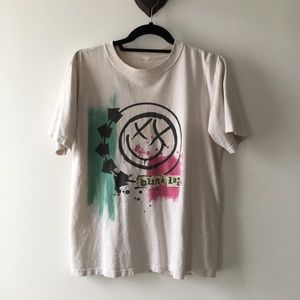 Blink-182 Self Titled Album Tour Tee 2004